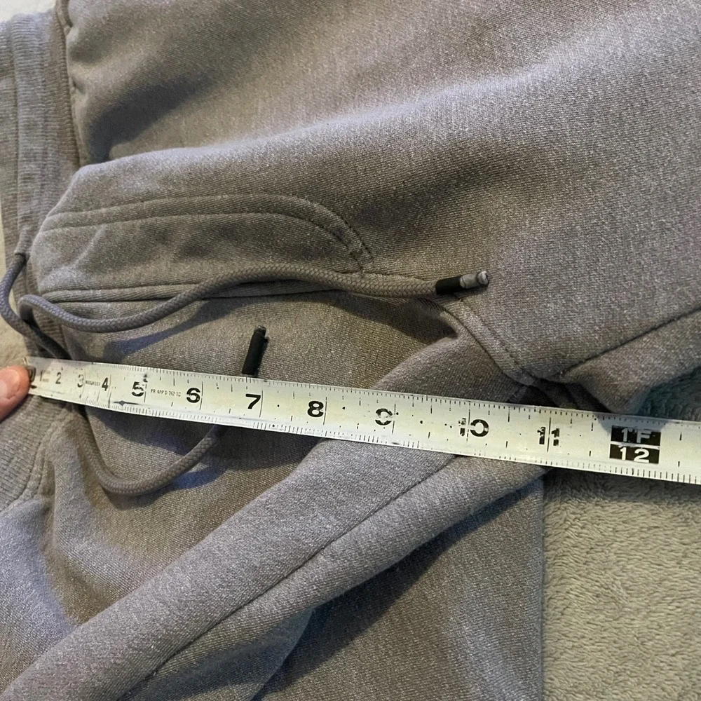 Under Armour ColdGear Fitted Mens Gray Joggers Sweatpants Size Medium MD Fleece